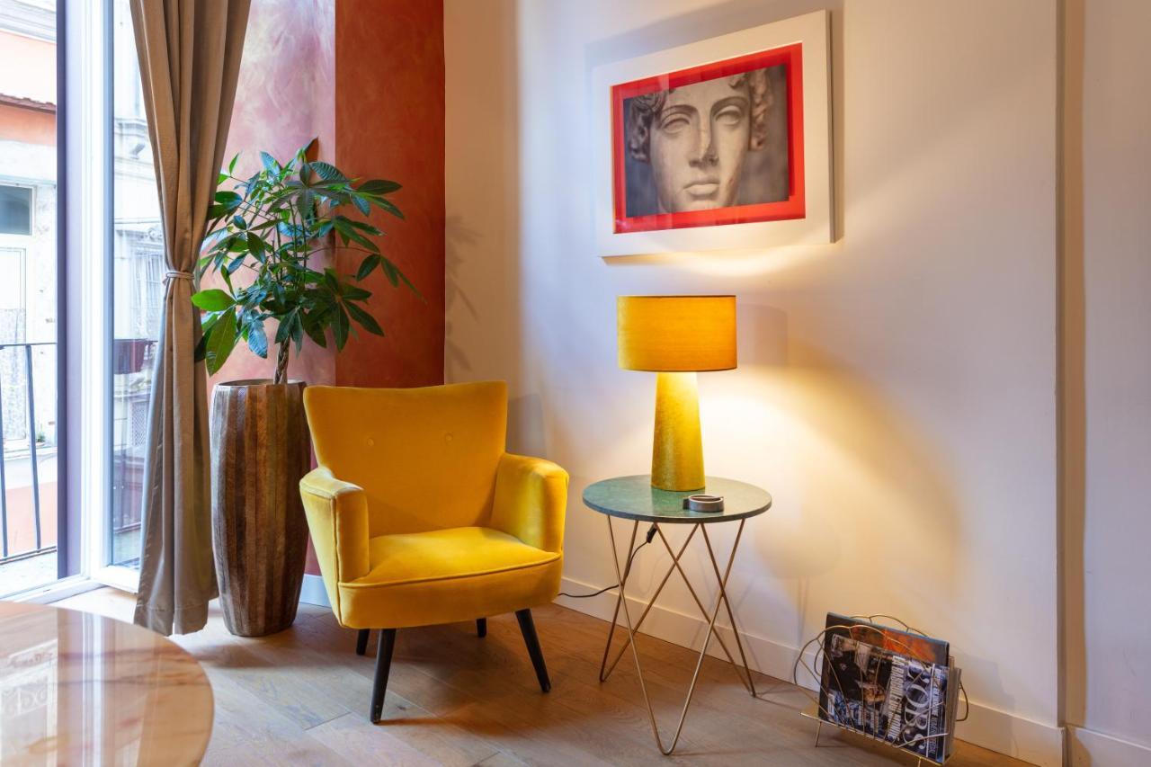 Apartamento Starguest La Sapienza Art Gallery Nápoles Exterior foto